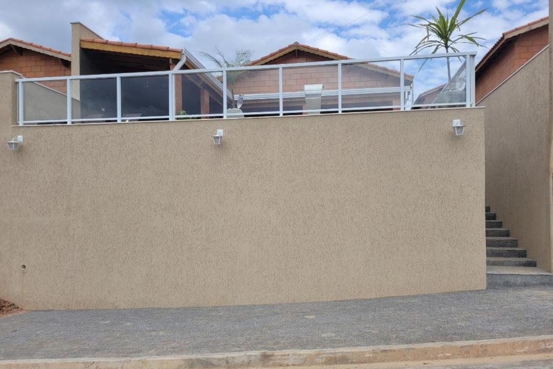 Casa Aconchegante Condominio Fechado Na Natureza Em Sao Roque Mairinque Ngoại thất bức ảnh
