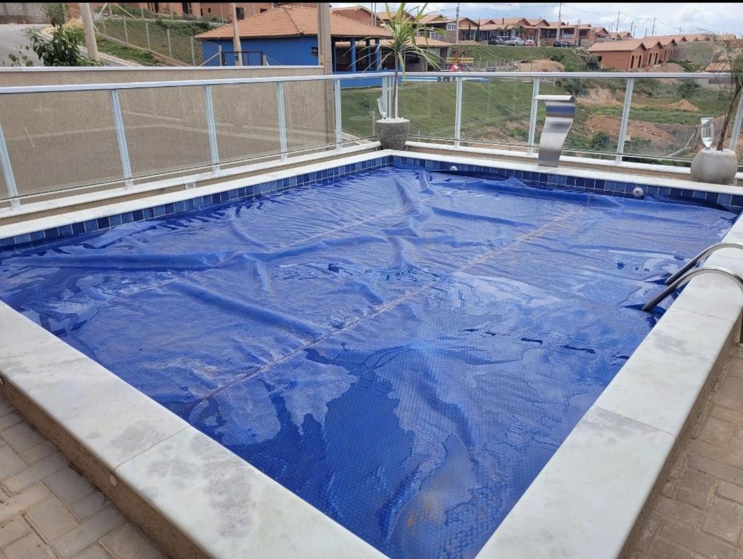 Casa Aconchegante Condominio Fechado Na Natureza Em Sao Roque Mairinque Ngoại thất bức ảnh