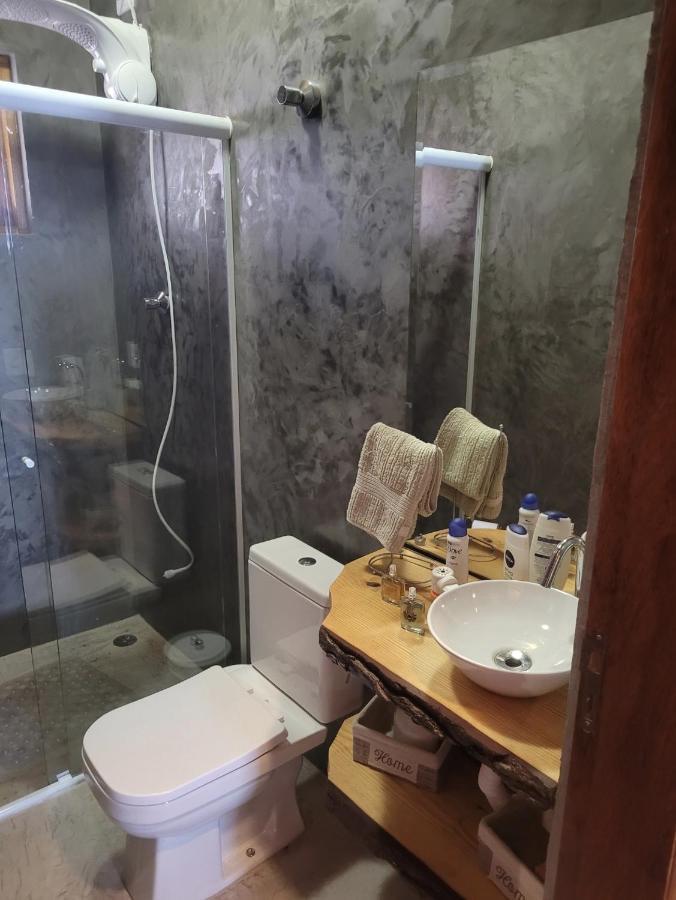 Casa Aconchegante Condominio Fechado Na Natureza Em Sao Roque Mairinque Ngoại thất bức ảnh