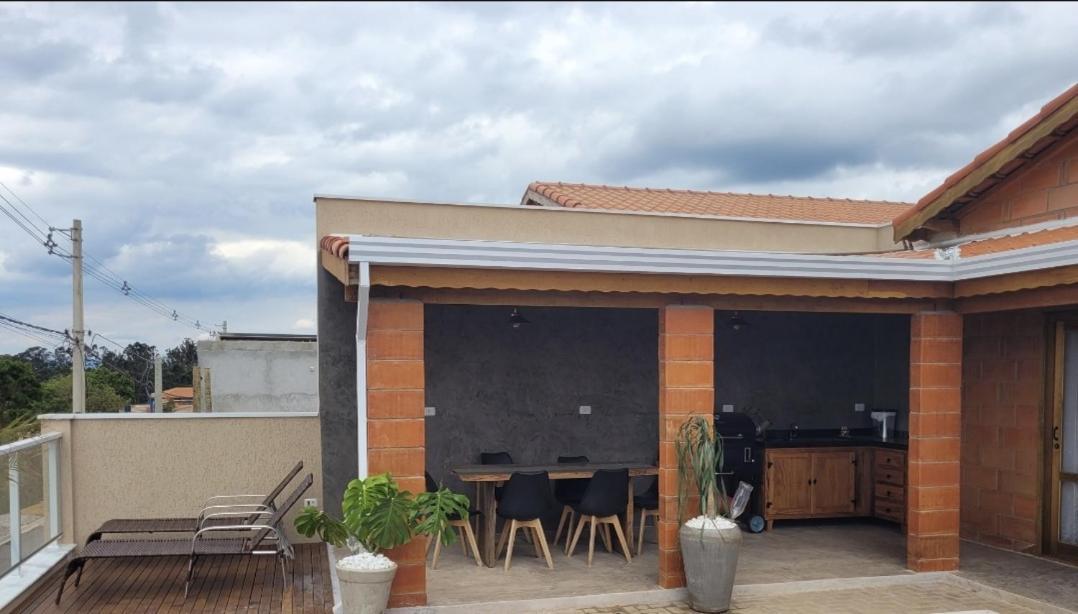 Casa Aconchegante Condominio Fechado Na Natureza Em Sao Roque Mairinque Ngoại thất bức ảnh
