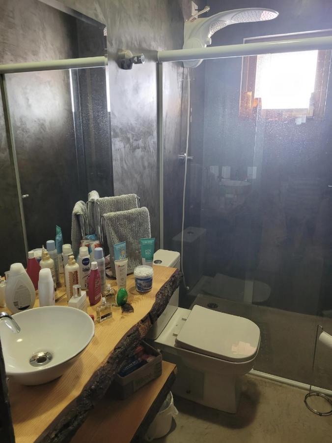 Casa Aconchegante Condominio Fechado Na Natureza Em Sao Roque Mairinque Ngoại thất bức ảnh