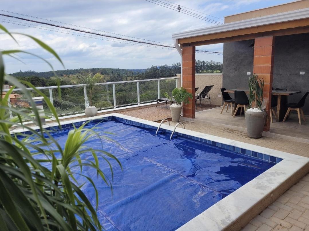 Casa Aconchegante Condominio Fechado Na Natureza Em Sao Roque Mairinque Ngoại thất bức ảnh